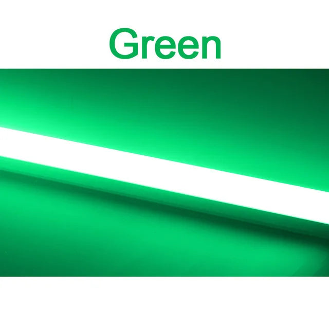 T5 Led Tube Light 0.3m 1ft 2835 SMD Strip Bar 220V 230V 240V Nature White 4000K Red Ice Blue Green Pink Yellow Cool White 6500K - GlowMart
