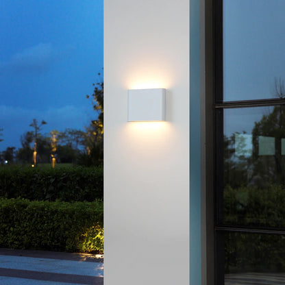 LED Outdoor Waterproof IP65 Wall Light Porch Garden Wall Lamp & Indoor Home Decor Bedroom Living Room Decoration Lighting Lamp - GlowMart