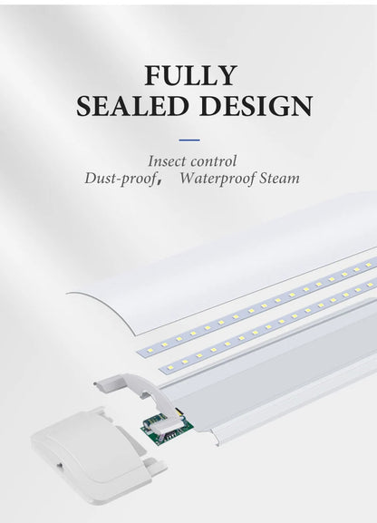 LED Tube Lights Cabinet Light 110V 220V LED Lamps Ceiling Bar Lights Wall Lamp LED Tubo Light Kitchen Workshop Lamp Night Light - GlowMart