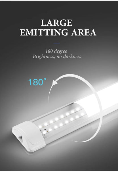 LED Tube Lights Cabinet Light 110V 220V LED Lamps Ceiling Bar Lights Wall Lamp LED Tubo Light Kitchen Workshop Lamp Night Light - GlowMart