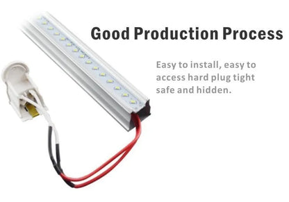 LED Tube 10PCS LED T5 Tubes Light 30cm 60cm 90cm 120cm T5 Tubes SMD2835 Brightness LED T5 Lamp Tube AC86-265V for Room Lighting - GlowMart