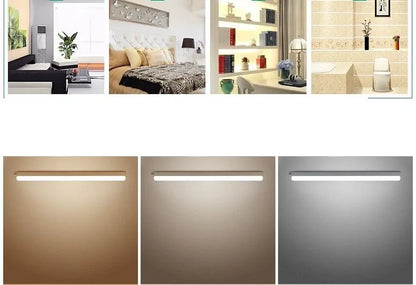 T5 T8 fluorescent lamp LED lamp 30cm 60cm 6w 10W cold white light 110V 220V LED lamp integration, kitchen lighting - GlowMart