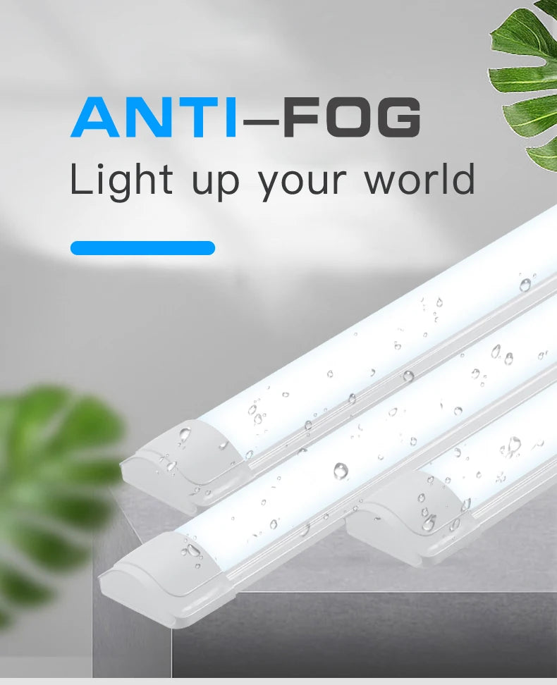Led Tube Light 85-265V Led Bar Lamp Under Cabinets Lamp Tube Ceiling Wall Lamps Home Indoor Lighting Fixture For Kitchen Bedroom - GlowMart