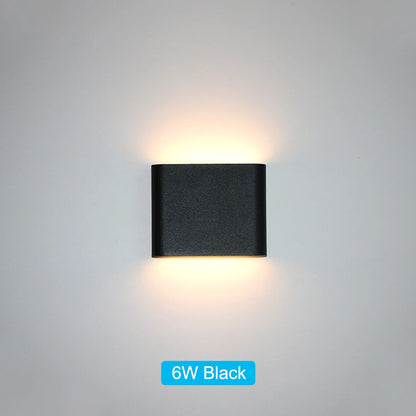 LED Outdoor Waterproof IP65 Wall Light Porch Garden Wall Lamp & Indoor Home Decor Bedroom Living Room Decoration Lighting Lamp - GlowMart