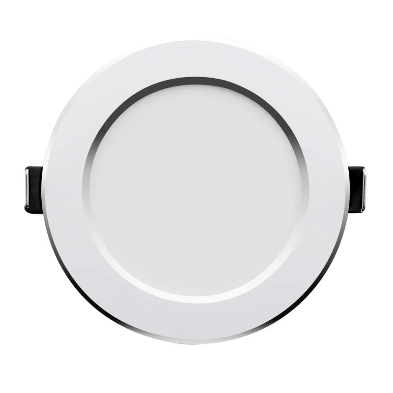 10Pcs/lot LED Downlight AC 220V 7W 9W 12W 15W 18W Round Recessed Light Waterproof Spot Lamp Down Light Kitchen LED Spot Light - GlowMart