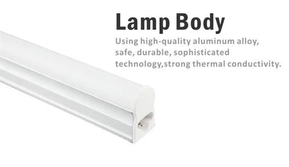 LED Tube 10PCS LED T5 Tubes Light 30cm 60cm 90cm 120cm T5 Tubes SMD2835 Brightness LED T5 Lamp Tube AC86-265V for Room Lighting - GlowMart