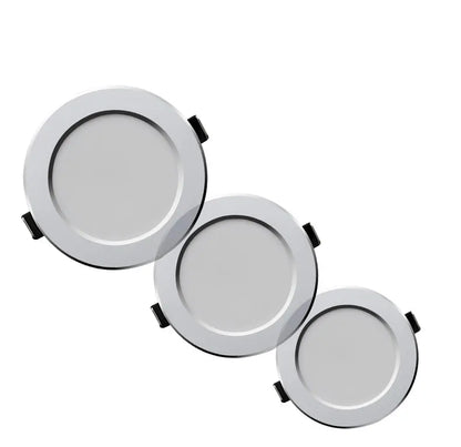 Waterproof Ceiling LED Downlight AC220V-240V Led Spot Light 18W 15W 12W 9W 7W Recess Lamp Round LED Recessed Downlight - GlowMart
