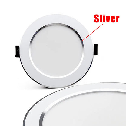 LED Downlight 7W 9W 12W 15W 18W AC 220V Spotlight Recessed Ceiling Lamp Spot Lights For Home Bedroom Kitchen Indoor Lighting LED - GlowMart