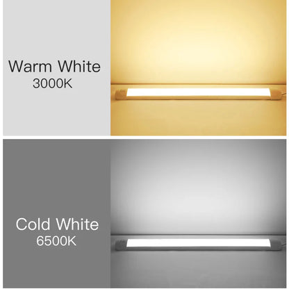 LED Tube Lights Cabinet Light 110V 220V LED Lamps Ceiling Bar Lights Wall Lamp LED Tubo Light Kitchen Workshop Lamp Night Light - GlowMart