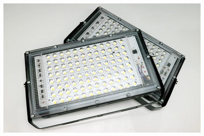 Led Flood Light 50W 100W 150W 200W 110V 220V Outdoor Floodlights IP65 Waterproof Wall Lamp Reflector Led Street Light - GlowMart