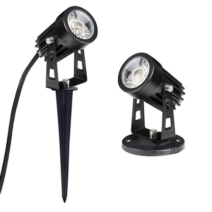 4PCS 1W 3W 5W 7W 10W LED Garden Lawn Lamp Outdoor LED Spike Light Waterproof Lighting Garden Path Spotlights AC 85-265V  DC12V - GlowMart