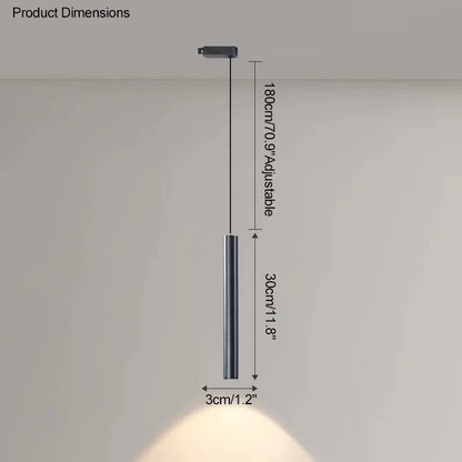 Surface mounted track lights, spotlights, LED restaurant chandeliers, living rooms without main lights, bar lamps, desk lamps - GlowMart