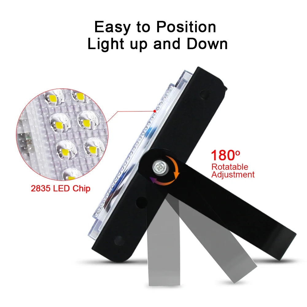 50W 100W 150W Led Flood Light IP65 Waterproof AC 220V Outdoor Floodlight Spotlight LED Reflector Street Lamp Wall Flood Lights - GlowMart