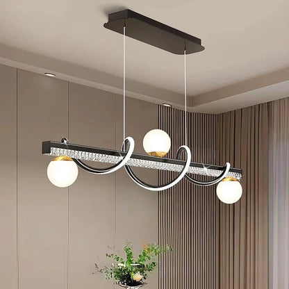 Modern Dining room Lamparas Decoracion Hogar Moderno Smart Pendant Lights Decoration Salon Chandeliers for Dining room - GlowMart
