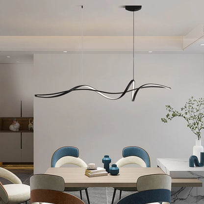 Creative Dining Room Pendant Lamp Modern LED Pendant Light For Living Room Kitchen Study Minimalist Home Decoration Hanging Lamp - GlowMart