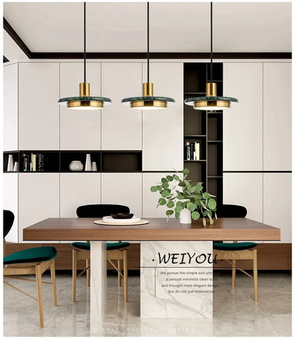 Modern Hotel Dining Lobby Decoration Luxury Project Chandelier Pendant Light Chandeliers Glass Ceiling Lights pendant lamp