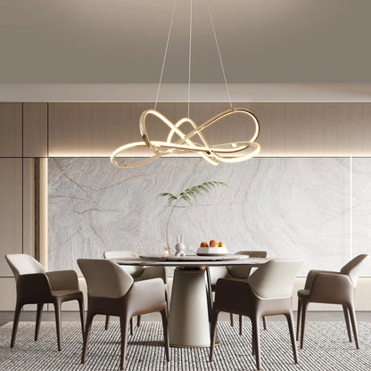 Modern LED Pendant Light DIY Chandelier Lights For Dining Room Living Room Bar Kitchen Room Ceiling Hanging Lamp Home Decor Lamp - GlowMart