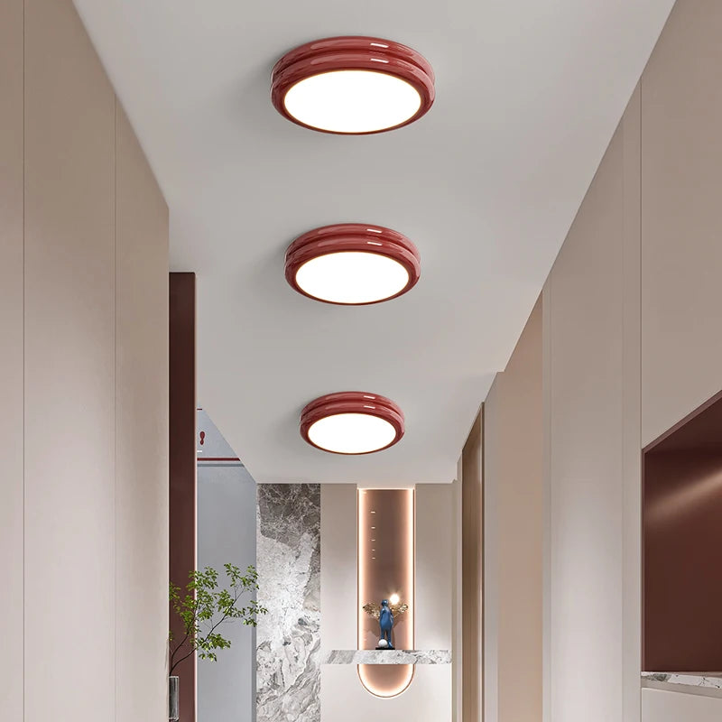 Modern Led Ceiling Light 110v 220v Ceiling Chandelier Lamp Hallway Aisle Corridor for Living room Bedroom Dining room Kitchen - GlowMart