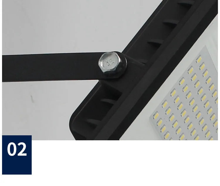 LED Spotlight Flood Light Outdoor AC220V 10W 20W 30W 50W 100W IP65 Floodlight for Garden Path Street Gate Wall Lamp Lighting - GlowMart