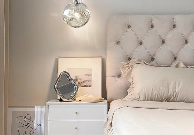 Modern Luxury Decor Pendant Lights Restaurant Bedroom Bathroom Ceiling Pendant Lamp Lava Personalized Lighting Suspension Design