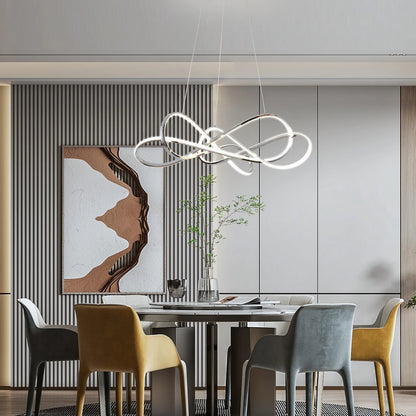 Modern LED Pendant Light DIY Chandelier Lights For Dining Room Living Room Bar Kitchen Room Ceiling Hanging Lamp Home Decor Lamp - GlowMart