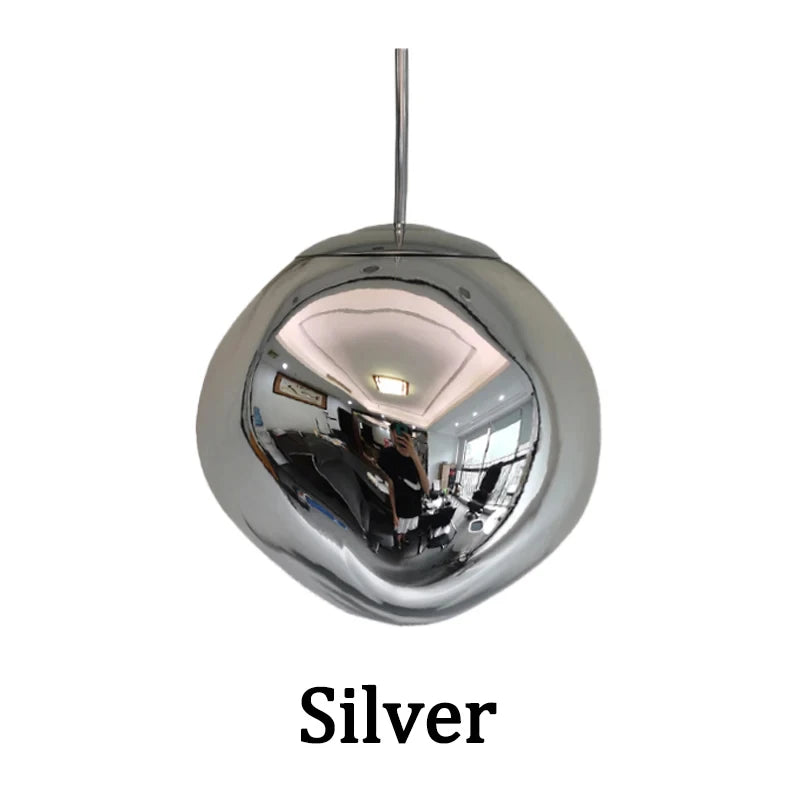 Nordic Led Pendant Lights Lighting Modern Macaron Deco Pendant Lamp Creative Industrial PVC Lava Lamp Loft Bar Cafe Hanging Lamp - GlowMart