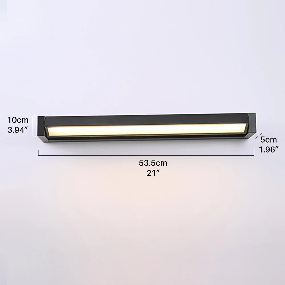 LED Lights Outdoor Porch Light Sconces Exterior Wall Light Fixtures Waterproof Lamp for Home Decoration Patio Doorway Wall Lamp - GlowMart