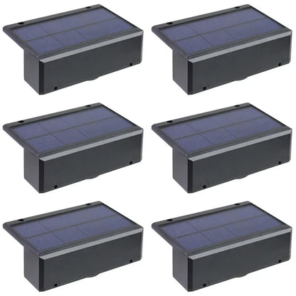 LED Solar Garden Lights Strong Bright Outdoor Sunlight Led Lights IP65 Waterproof Wall Lamp for Courtyard Yard Balcony Fence - GlowMart