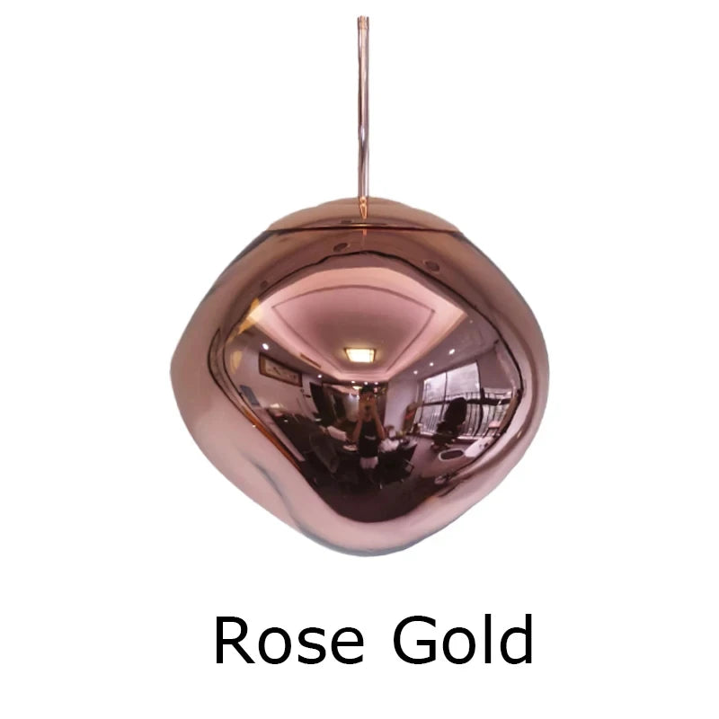 Nordic Led Pendant Lights Lighting Modern Macaron Deco Pendant Lamp Creative Industrial PVC Lava Lamp Loft Bar Cafe Hanging Lamp - GlowMart