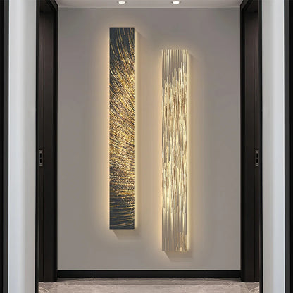 Modern Led indoor painting decoration strip art wall hanging lamp is applicable to the lighting of living room and hotel - GlowMart
