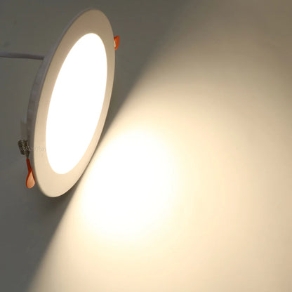 LED Downlight Recessed Ceiling Lamp 7W 9W 12W 20W AC220V Cold White LED Spotlight for Living Room Corridor Bathroom Kitchen - GlowMart