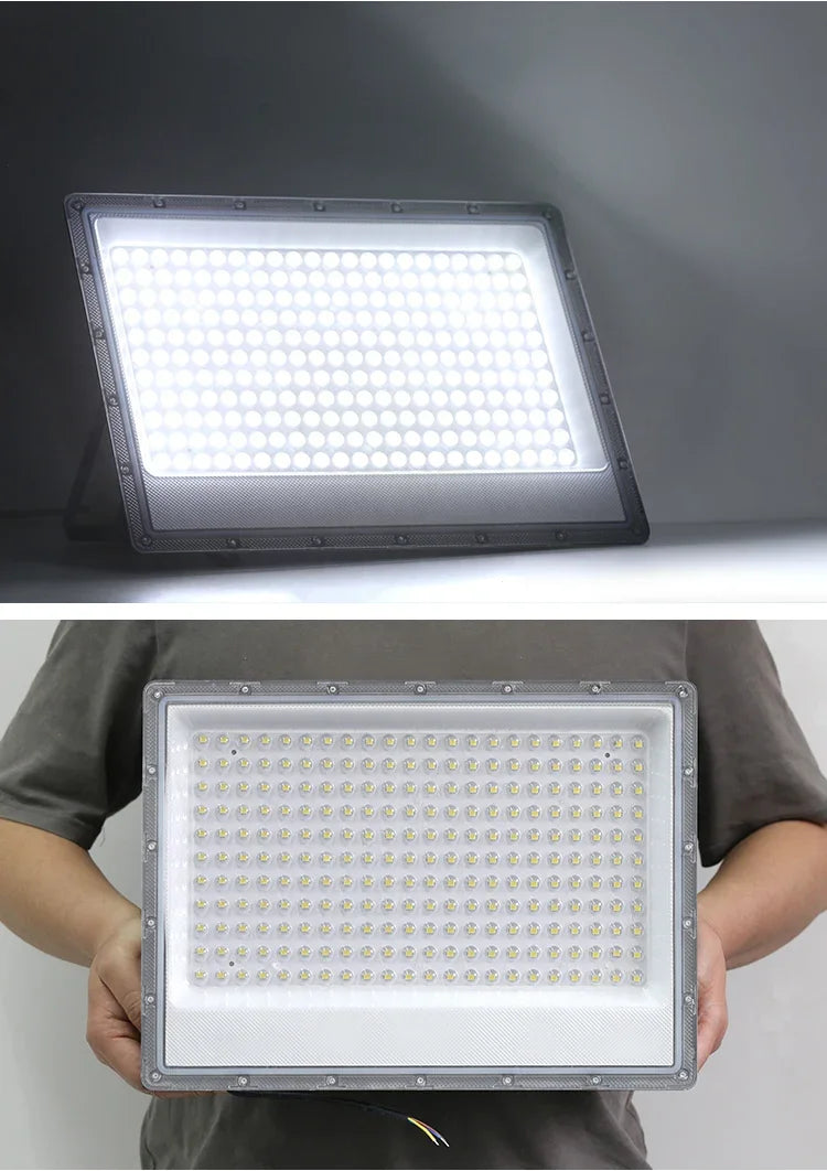 50W 100W 200W 300W 500W Led Floodlight Outdoor IP66 Waterproof 220V Reflector LED Garden Lighting Street Lamp Wall Flood Lights - GlowMart