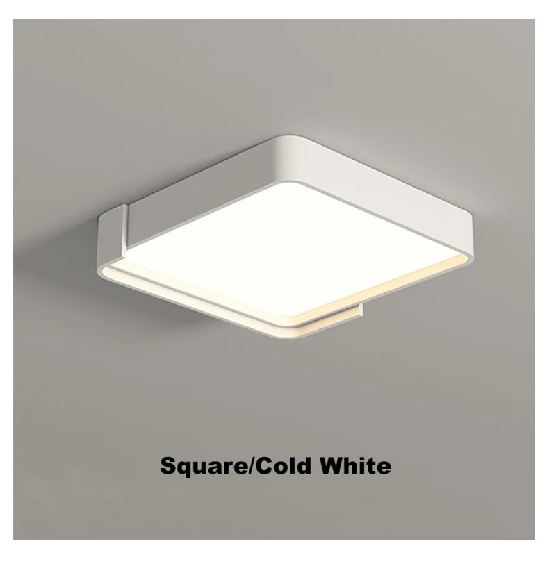 Modern Ceiling Light LED Room Lighting Living Room Dining Room Bedroom Study Home Decorative Light Indoor Lustres Fixtures - GlowMart