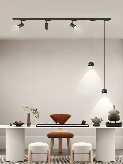 Surface mounted track lights, spotlights, LED restaurant chandeliers, living rooms without main lights, bar lamps, desk lamps - GlowMart