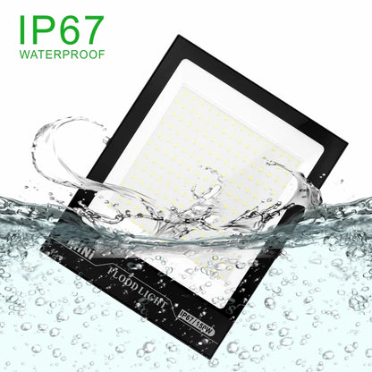 Led Flood Light 10W 20W 30W 50W 100W 150W Reflector Led IP67 Waterproof Floodlight Outdoor Spotlight Lighting Street Garden Lamp - GlowMart