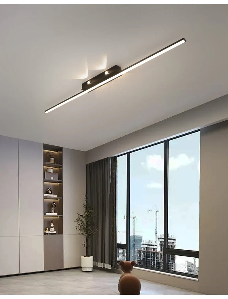 Ceiling Lamp Modern Living Room Light Restaurant 3-color Variable Light Home Decor Lighting Bedroom Balcony LED Ceiling Light