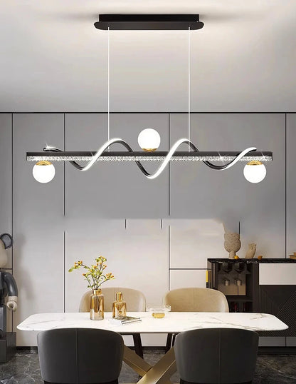 Modern Dining room Lamparas Decoracion Hogar Moderno Smart Pendant Lights Decoration Salon Chandeliers for Dining room - GlowMart