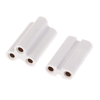 10Pcs Led Light And Fluorescent Connector Seamless Joint Unit Be Used In T5 T8 Tube Lamp 2 Pins 3 Pins Connectors Joints - GlowMart