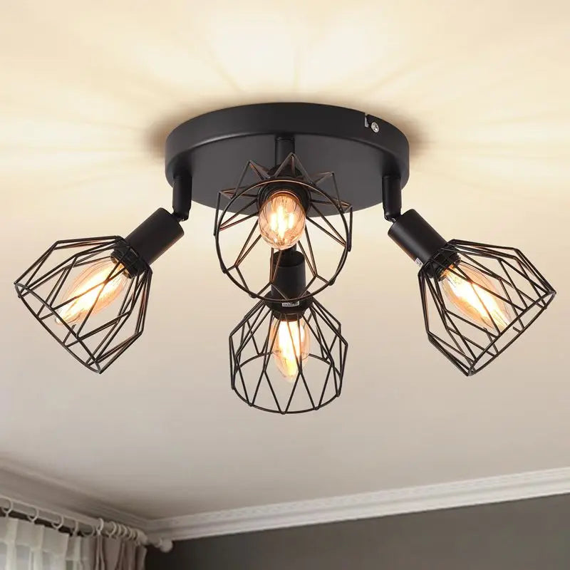 Aisle Lights Entrance Hallway Lights Modern And Simple Iron Art Living Room Bedroom Stair Lights Cloakroom LED Ceiling Lights