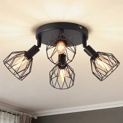 Aisle Lights Entrance Hallway Lights Modern And Simple Iron Art Living Room Bedroom Stair Lights Cloakroom LED Ceiling Lights