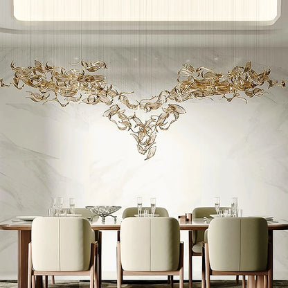Pendant Luxury Chandelier Light For Living Room Pendant Light Kitchen Bar Dining Room Ceiling Hanging Lamp for Kitchen Island - GlowMart