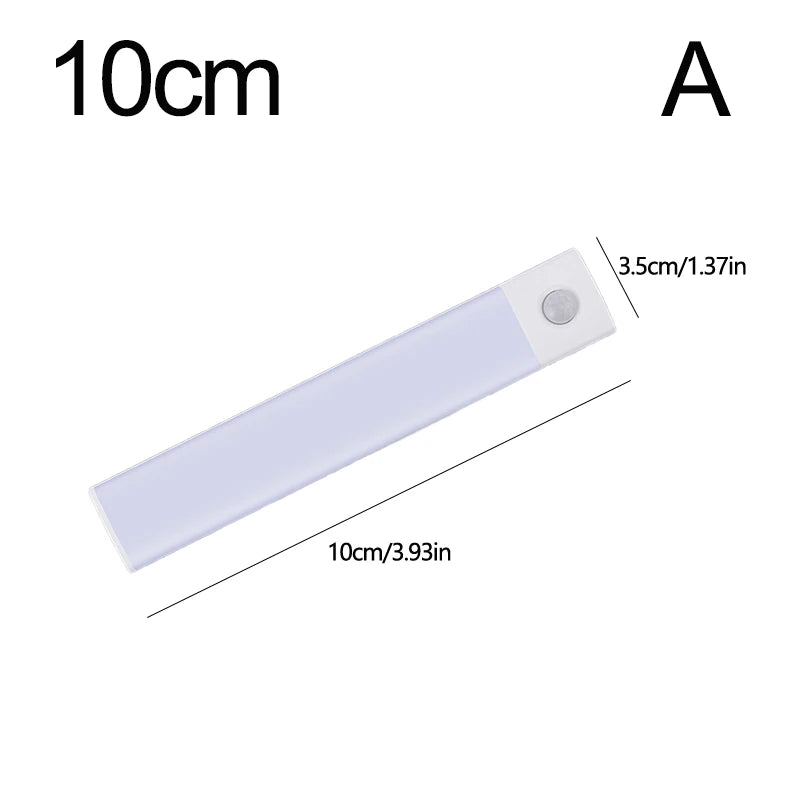 LED Rechargeable Lamp Tube USB 5V Emergency Light Camping Magnetic Portable Lightinging Night Market Outdoor Vehicle Hard Strip - GlowMart