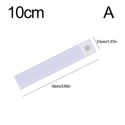 LED Rechargeable Lamp Tube USB 5V Emergency Light Camping Magnetic Portable Lightinging Night Market Outdoor Vehicle Hard Strip - GlowMart