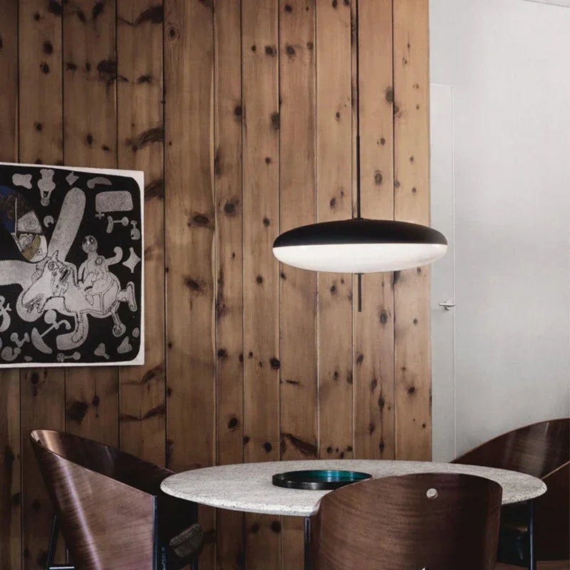 Nordic LED Pendant Light Flying Saucer Design Lamp For Bedroom Living Room Bar Cafe Office Indoor Simple Home Decorative Fixture - GlowMart