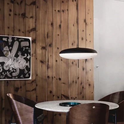 Nordic LED Pendant Light Flying Saucer Design Lamp For Bedroom Living Room Bar Cafe Office Indoor Simple Home Decorative Fixture - GlowMart