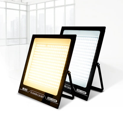 LED Flood Light 220V 10W 20W 30W 50W 100W 150W 200W IP67 Waterproof Floodlights Outdoor Garage Street Garden Yard Wall Lighting - GlowMart