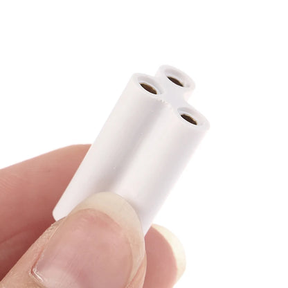 10Pcs Led Light And Fluorescent Connector Seamless Joint Unit Be Used In T5 T8 Tube Lamp 2 Pins 3 Pins Connectors Joints - GlowMart
