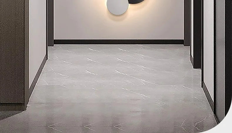 Porch decoration painting Wall lamp LED luminous light Corridor corridor hanging painting High grade wall painting Moon CX176DS - GlowMart
