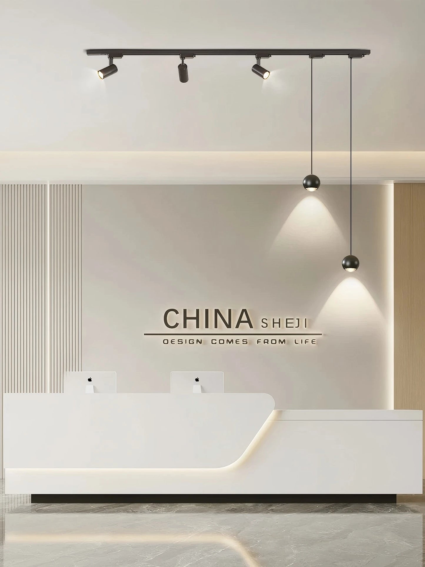 Surface mounted track lights, spotlights, LED restaurant chandeliers, living rooms without main lights, bar lamps, desk lamps - GlowMart