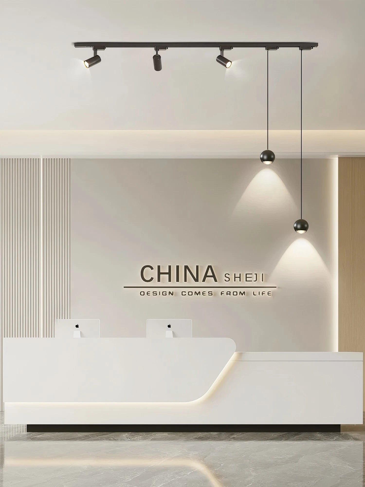 Surface mounted track lights, spotlights, LED restaurant chandeliers, living rooms without main lights, bar lamps, desk lamps - GlowMart